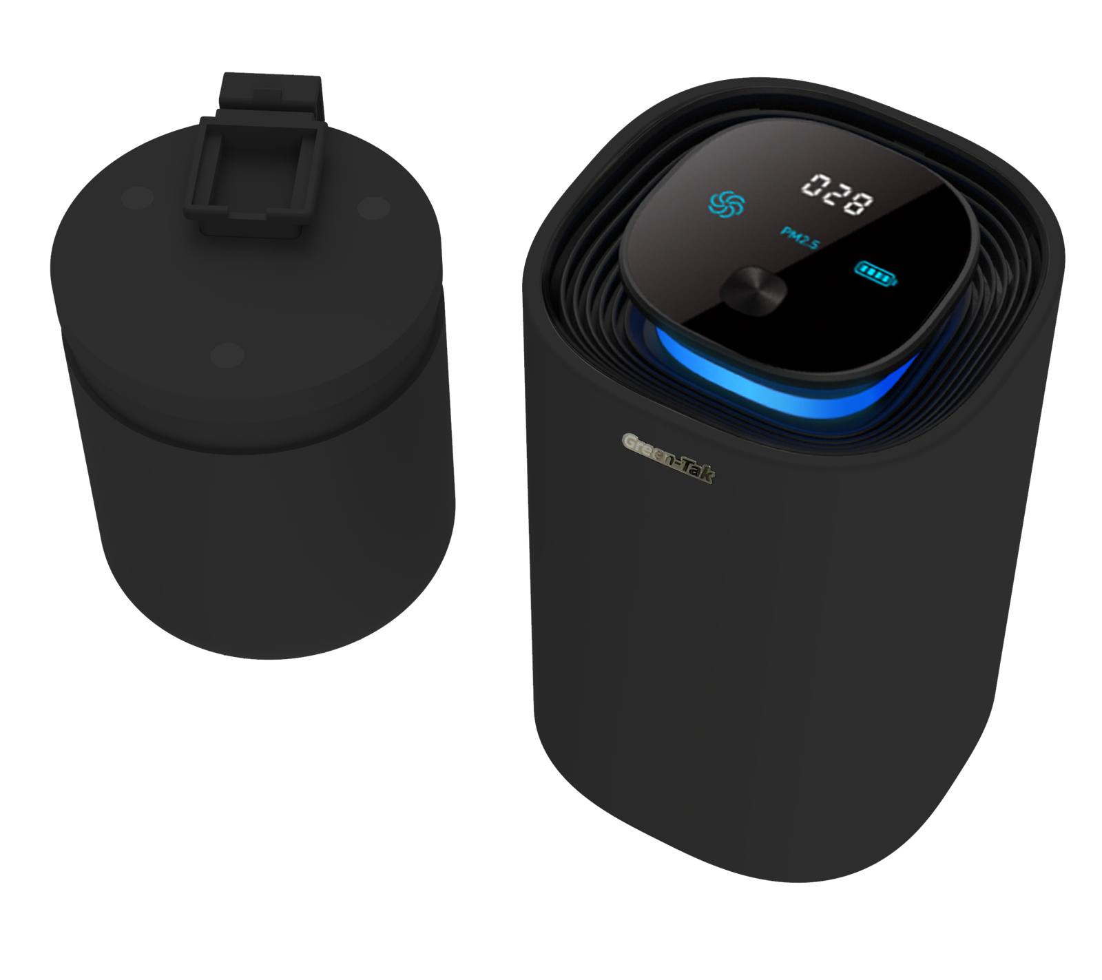 Green-Tak Smart & Portable Negative Ions Air Purifier - Image 2