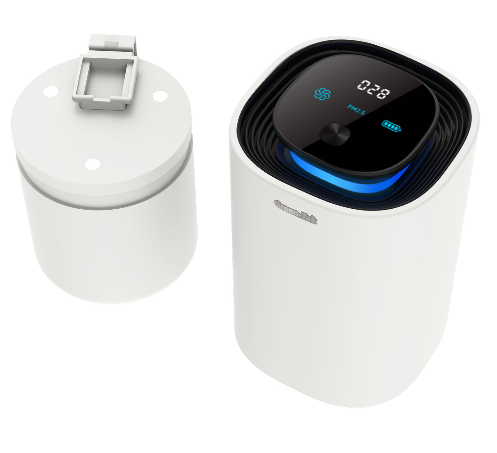 Green-Tak Smart & Portable Negative Ions Air Purifier - Image 3